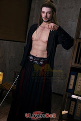 John-2 - medizinischer Forscher 176cm Male M10 Full Silicone Silikonpuppe Irontech Doll Irontech Silikon Doll SD960401