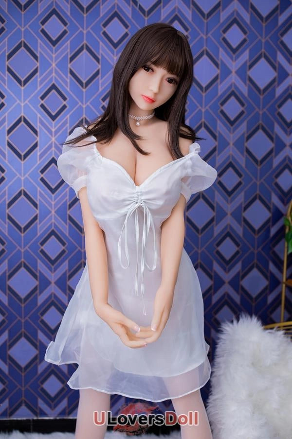 Nela Sanfte und Sinnliche Ausstrahlung TPE Real Sex Puppe Nr.42 Kopf Normale Hautfarbe H-Cup Fire Doll Fire Doll SD316501