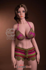 Vanora Sexy Beine TPE Sexpuppe H-cup Light Tan SE Doll SE Doll SED177