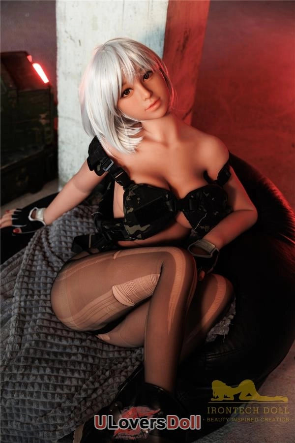 Miki Sinnliche Körperlichkeit TPE Liebespuppe Braun Haut E-cup Irontech Doll Irontech Doll SD597801