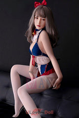 Mia S-Level Make-up G07 Silikonkopf Silikon Sexpuppe C-Cup Zelex Doll Zelex Doll SD234801