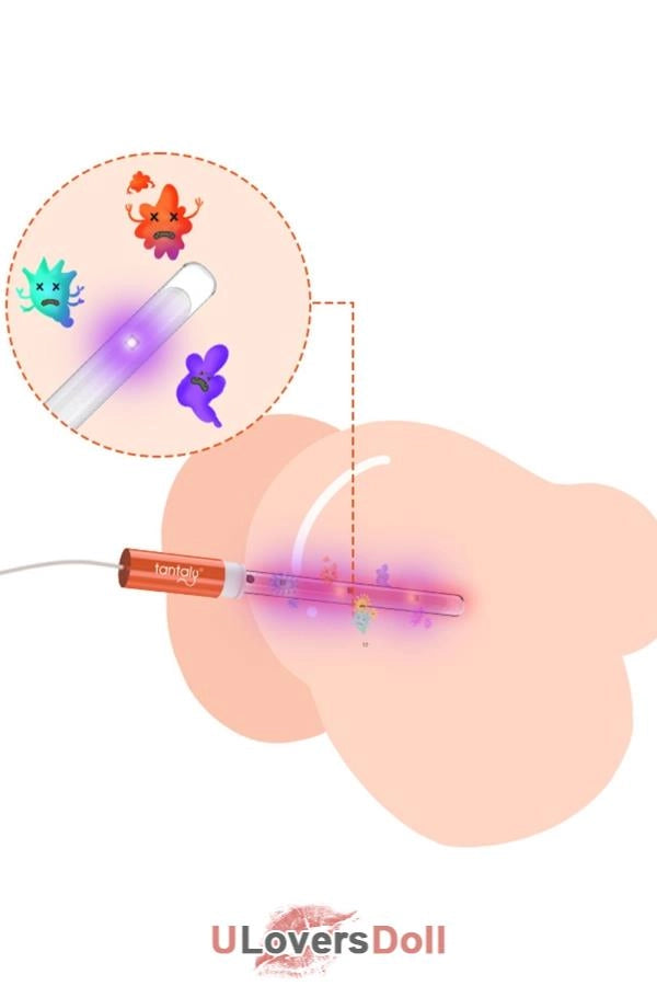 Tantaly UVC Germicidal Heating Rod Sofort lieferbar Schnelle Erwärmung für das Sexvergnügen (100% Nagelneu) Tantaly Zubehör Q-024-0002