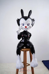 Dotty Wanner 118 cm A-Körbchen Dolls Castle Anime Sex Dolls Mit Jelly-Brüsten sowie ROS-Kopf