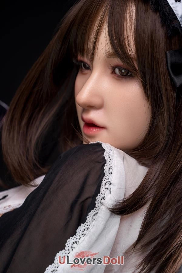 R¨¦nata - 168cm-B F-Cup Nr.546 Kopf Silikon Liebespuppen Orange In Sex Doll Orange in SD812901