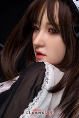 R¨¦nata - 168cm-B F-Cup Nr.546 Kopf Silikon Liebespuppen Orange In Sex Doll Orange in SD812901