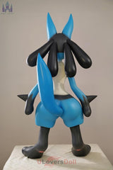 Lucarion 120 cm Dolls Castle Pokémon Silikon Anime männliche lovedolls