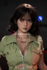 Larily - F cup #036 Kopf Funwest 162cm Anziehende Schönheit Funwest Doll TPE liebespuppe Funwest Doll FWD072