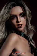 Melia Verführerischer Kussmund Silikon Liebespuppe Große Brüste GE95-3 Kopf C-Cup Zelex Doll Zelex Doll SD609401