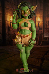 Kaela A-Körbchen Climax Si70 AT Silikon Goblin Sexpuppe mit EVO-Skelett
