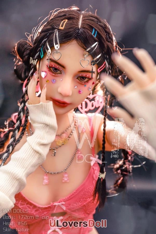 Ximena - Hautstruktur WM 172cm B-Cup with head #56 Kopf Love Doll WM Dolls SD638801