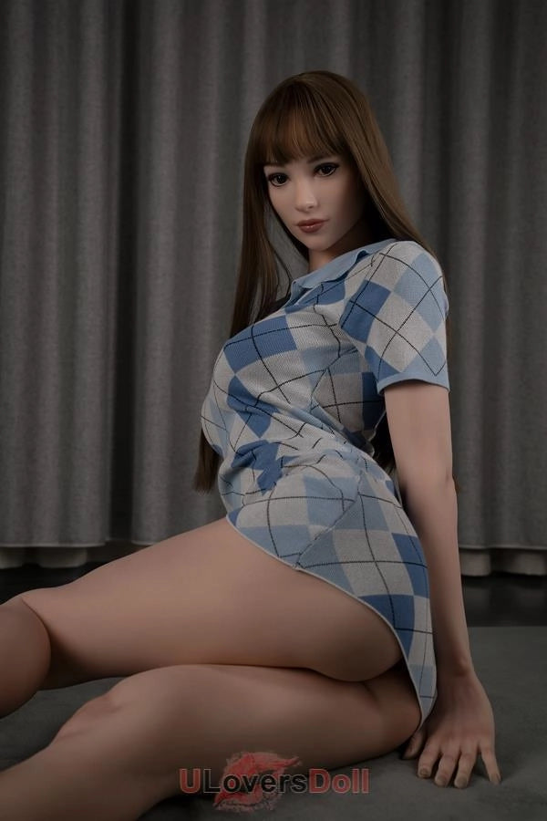 Clio Faszinierende Reife Große Brüste Nr.G46_2 Kopf-Normale Hautfarbe Silikon Sexpuppe C-Cup Zelex Doll Zelex Doll SD419601