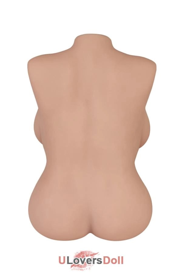 Tantaly Donna Fair Sofort lieferbar Seidig weiche Brüste (100% Nagelneu) 13kg Sexpuppen Torso Tantaly Q-005-0071