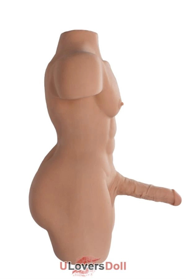 Tantaly Channing Weizen 2.0 Ausverkauft: 0 Inventar übrig Glänzende Oberfläche (100% Nagelneu) 15kg Sexpuppen Torso Tantaly Q05-0136MD