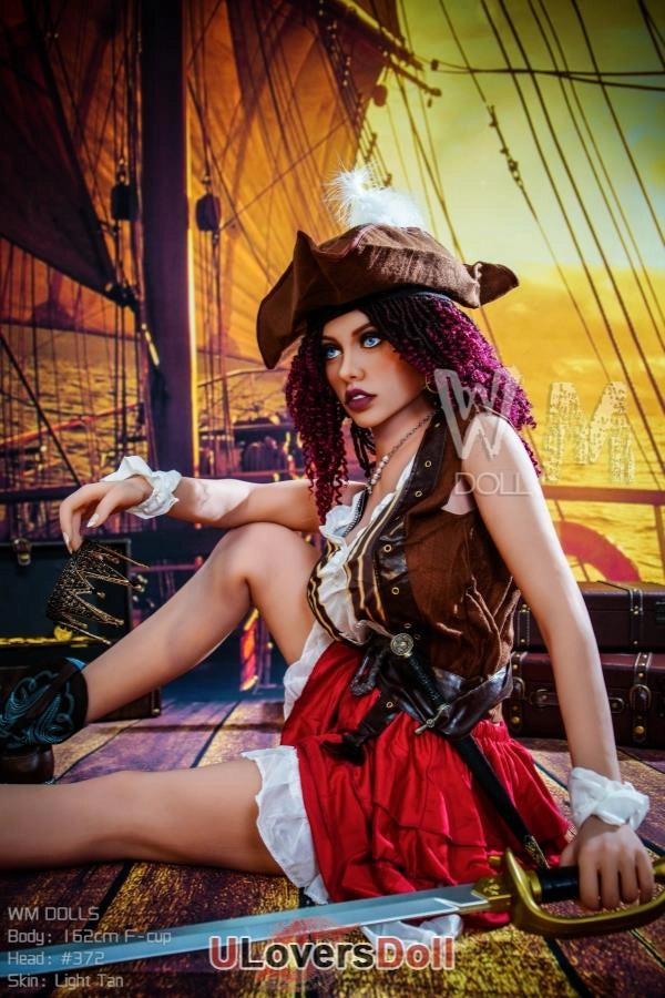 Delphine - Bleiben Sie flexibel 162cm F-Cup with 372# Kopf Love Doll WM Dolls SD662701