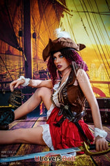 Delphine - Bleiben Sie flexibel 162cm F-Cup with 372# Kopf Love Doll WM Dolls SD662701