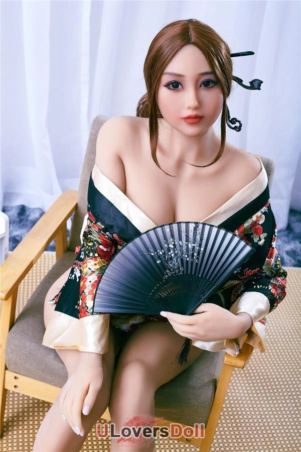 Nr.74 Saya Weiche Berührung TPE Liebespuppe Tanned Haut E-cup Irontech Doll Irontech Doll SD499901