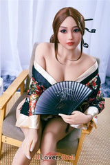 Nr.74 Saya Weiche Berührung TPE Liebespuppe Tanned Haut E-cup Irontech Doll Irontech Doll SD499901