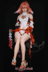 Miko Yatsura [Sofort lieferbar] Priesterin Nianta EU-Lager Silikon Puppe