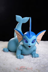 Vaporeon 100 A-Körbchen Dolls Castle Pokémon Silikon Anime Sex Puppe