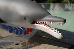 Dolphin 130 cm Dolls Castle Silikon Lebensechte Hai Sexpuppe