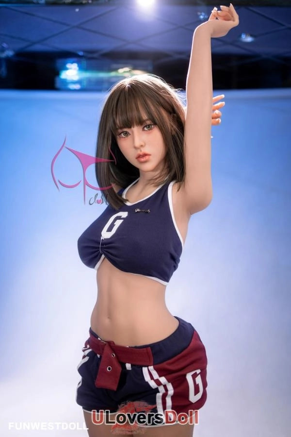 Darlene - 155cm F cup  #028 Kopf Verlockender Reiz Funwest Doll TPE liebespuppe Funwest Doll FWD053