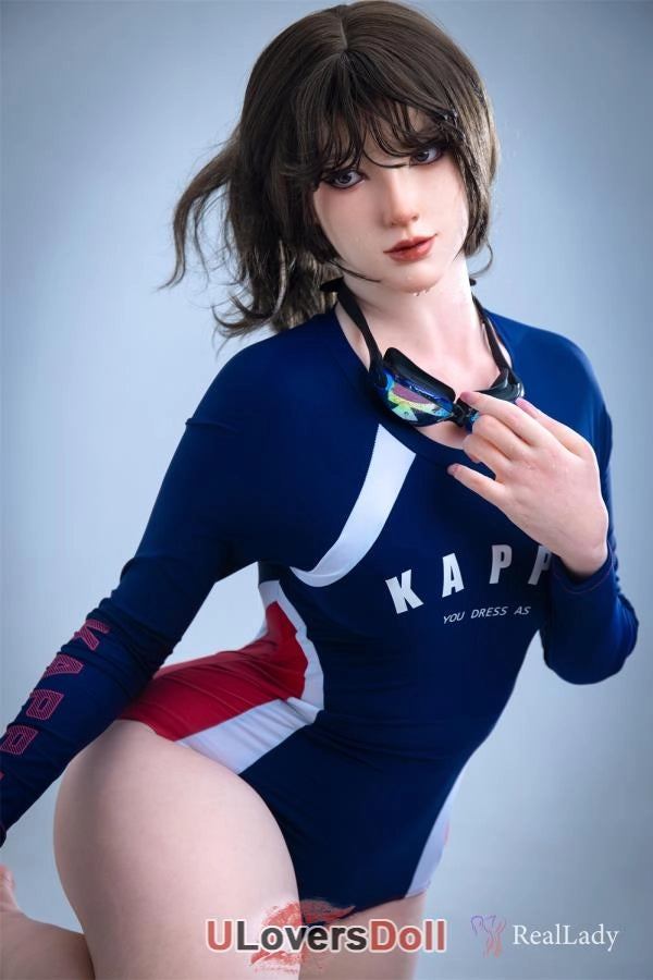 Valeska - Partnerschaft 170cm C Cup S36 Reines Silikon Reallady Silicone Sex Doll Real Lady SD751001