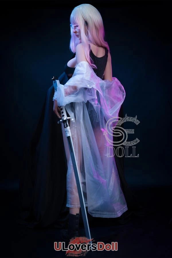 Harper.A Mitf¨¹hlender R¨¹ckhalt TPE Sexpuppe F-cup #122 Kopf SE Doll SE Doll SED276