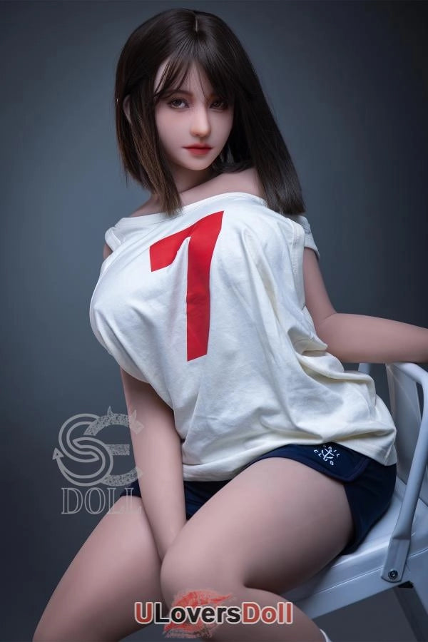 Phoebe.C Elegante Intellektualität TPE Sexpuppe H-cup #102 Kopf SE Doll SE Doll SED262