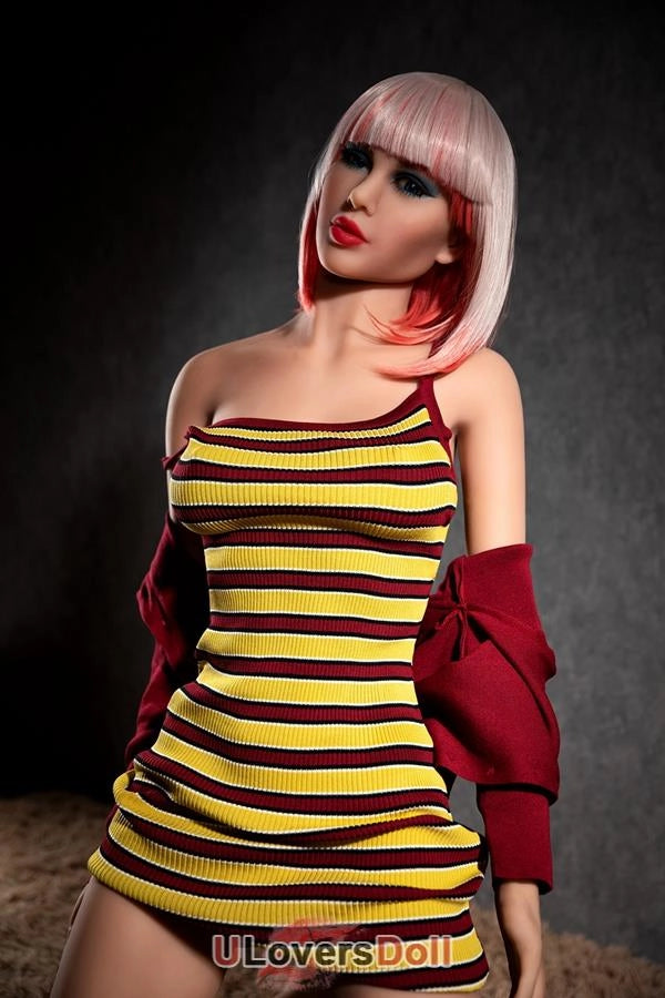 Zora Elegante Präsenz TPE Real Sex Puppe Kopf Nr.26 Dark Tan Hautfarbe C-cup Fire Doll Fire Doll SD368701