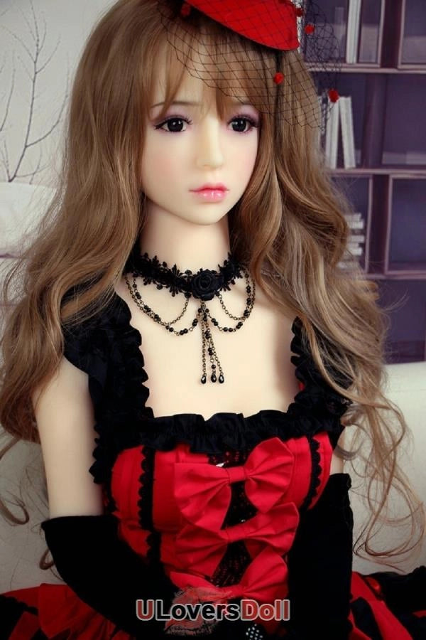 Brygida [Sofort lieferbar] Per¨¹cke wie abgebildet + Standf¨¹?e + Integrierte Vagina 151cm Nr.96 Kopf Braune Augen (100% Nagelneu) Gro?e Br¨¹ste DL Doll DL Deutschland Lager CDL14896E