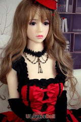 Brygida [Sofort lieferbar] Per¨¹cke wie abgebildet + Standf¨¹?e + Integrierte Vagina 151cm Nr.96 Kopf Braune Augen (100% Nagelneu) Gro?e Br¨¹ste DL Doll DL Deutschland Lager CDL14896E