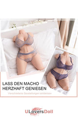 Sofort lieferbar Rosman - Ideal für Benutzer (100% Nagelneu) Yeloly Torso Liebespuppen Versand aus dem Inland Yeloly Deutschland Lager SQ-MA20073