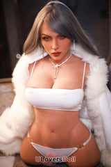 Bianca [Sofort lieferbar] E-Cup + Einteilige Vagina + Geleemilch + integrierte Zunge + dunkle Hautfarbe (100% Nagelneu) Gelee Br¨¹ste Fire Doll Fire Deutschland Lager CFI797101E
