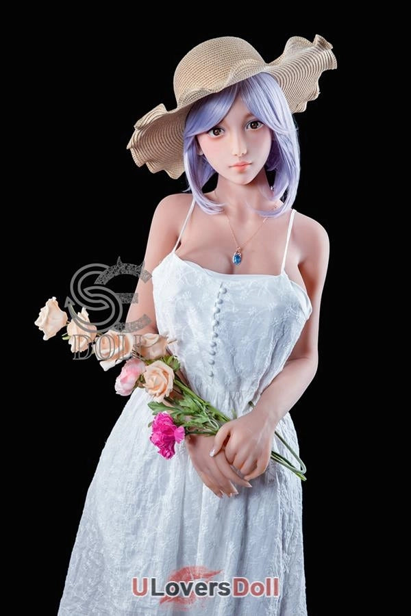 Aokliu Geheimnisvolle Aura TPE Sexpuppe F-Cup #076 Light Tan SE Doll SE Doll SED127