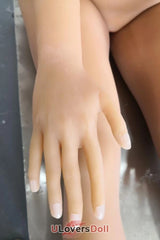 Nr.59  Doris Lustvolle Fantasiewelten TPE Liebespuppe Tanned Haut C-cup Irontech Doll Irontech Doll SD501201