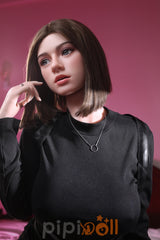 Marlen [Sofort lieferbar] Modeberaterin JXDOLL EU-Large Silikonkopf + TPE-Körper Puppe