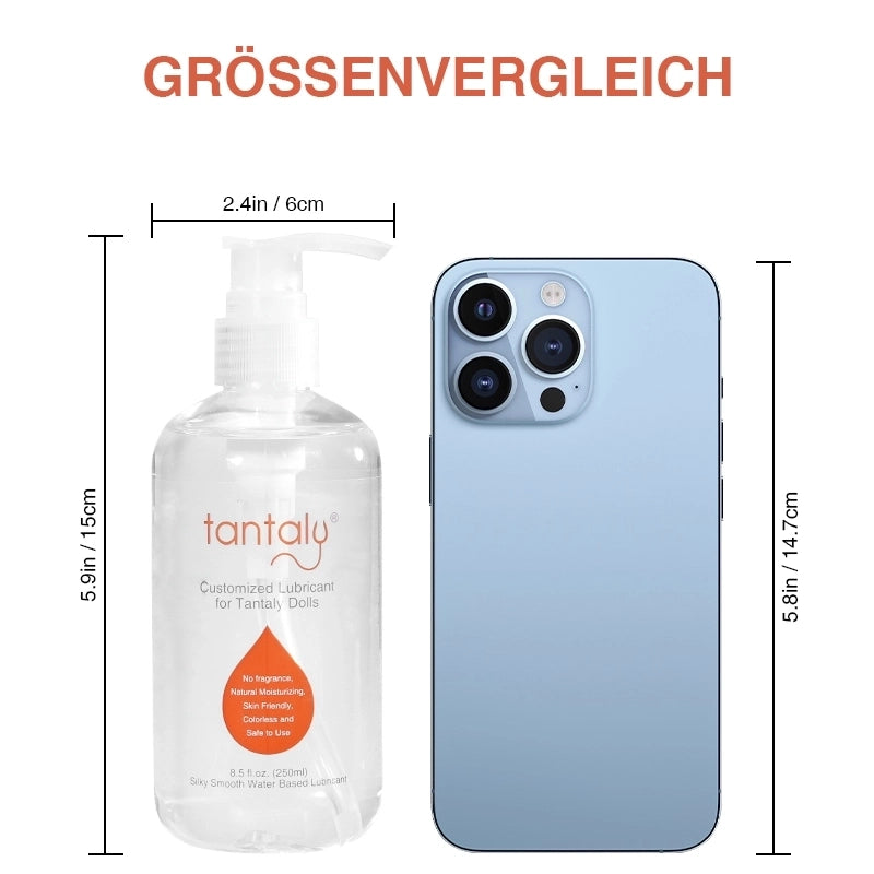 Tantaly Lube Orange Sofort lieferbar 236ml Wasser-Gleitmittel (100% Nagelneu) Tantaly Zubehör Q-010-0004