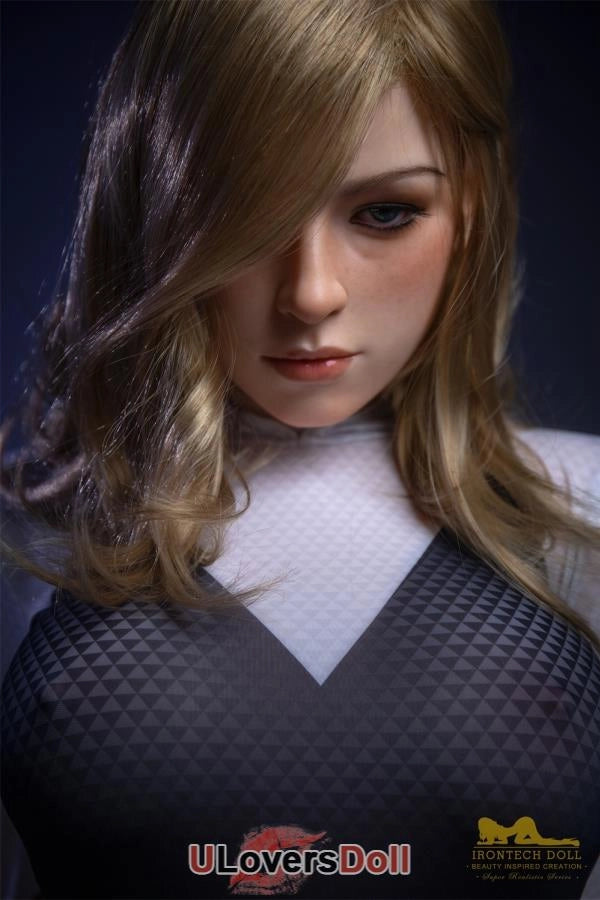 Yvette - 167cm D-Cup S38 Silikon Silikonpuppe Irontech Doll Irontech Doll SD755601