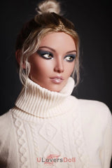 Bine Verführerischer Blick Silikon Liebespuppe Große Brüste GE53_1 Kopf Tan Hautfarbe C-Cup Zelex Doll Zelex Doll SD494601
