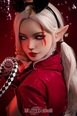 Aryana.A [Sofort lieferbar] Faszinierender Elf SEDOLL EU-Lager Silicone Puppe