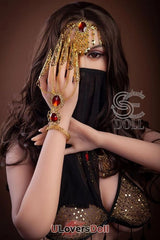 Kareena Sinnliche Anmut TPE Sexpuppe E-cup with #074 Kopf Light Tan SE Doll SE Doll SED080