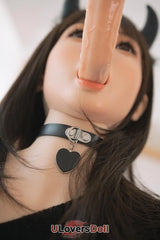 Ann - Dem Alltagsstress entfliehen 158cm F-Cup T10 Ros Oral Top Fire Silikon Doll Top Fire SD946201