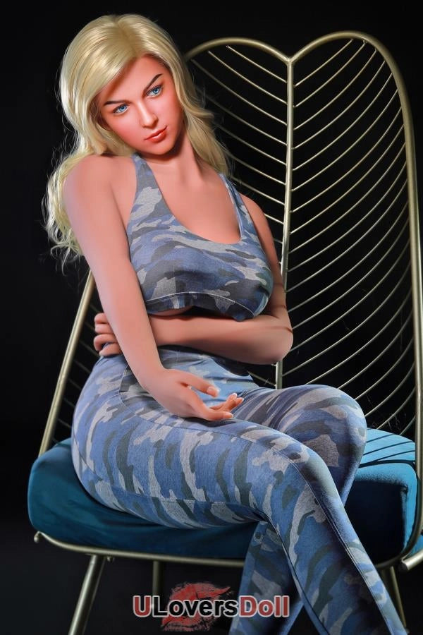 Camille - Betörende Intelligenz 170cm Kleiner Brustumfang I-Cup Nr.S9 Silikonkopf + TPE-Körper Rosretty Doll Sexpüppen Rosretty Doll SD710801