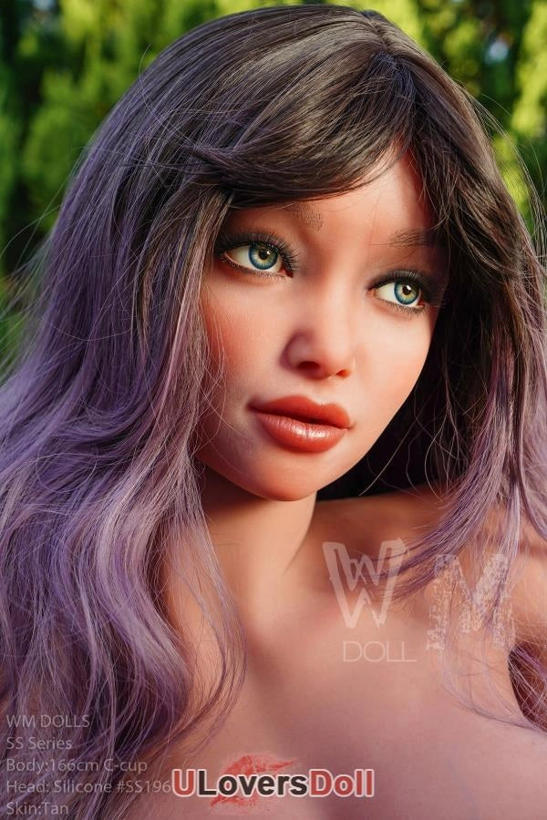 Debora - Visuelle Wirkung Simulation der Mundh?hle Silikonkopf+STPE-K?rper WM 166cm C-Cup SS196 Love Doll WM Dolls SD1067901