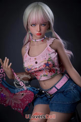 Mika.D Bezaubernde Zartheit TPE Sexpuppe F cup #072 Kopf SE Doll SE Doll SED279