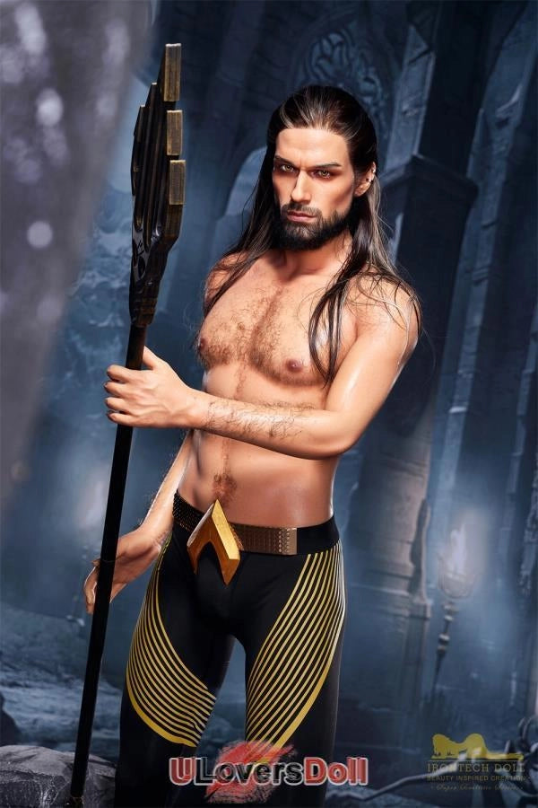 Faye - 170cm Nr.M5 Kopf Verführerisches Geheimnis Silikonpuppe Male Irontech Doll Irontech Silikon Doll SD660101