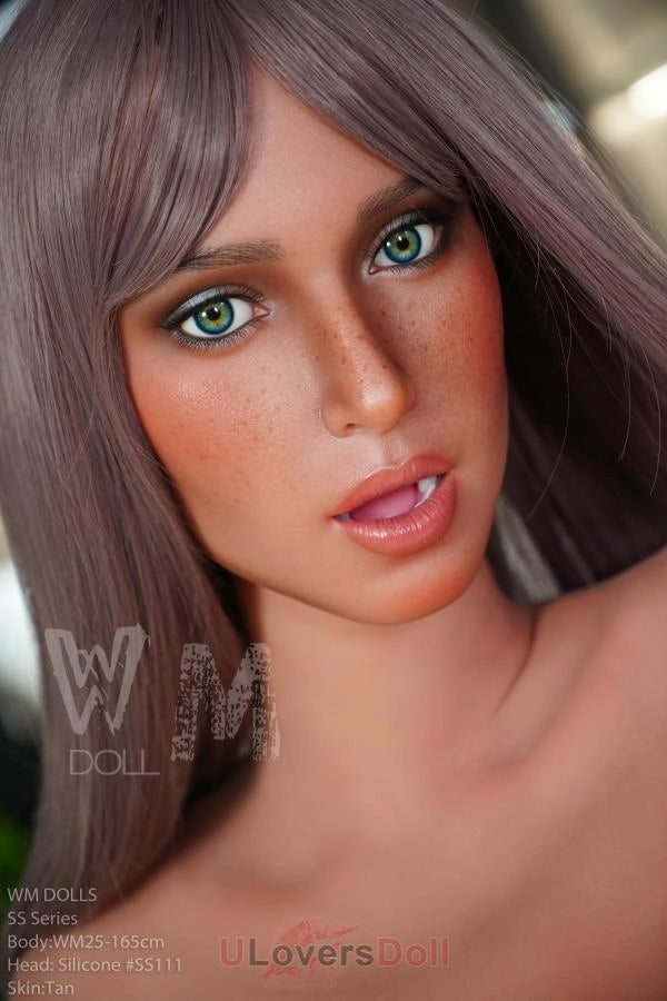 Ilona - Sensibel und zart WM 165cm E-Cup SS111 Simulation der Mundh?hle Silikonkopf+STPE-K?rper Love Doll WM Dolls SD1082201