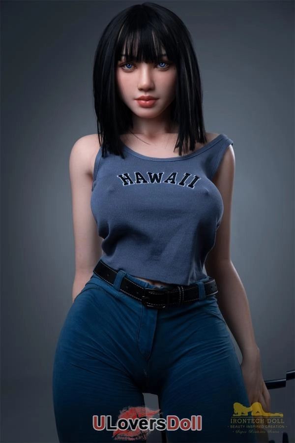 Rita - 153cm F-cup Nr.S30 Kopf Silikonpuppe Irontech Doll Irontech Doll SD626501