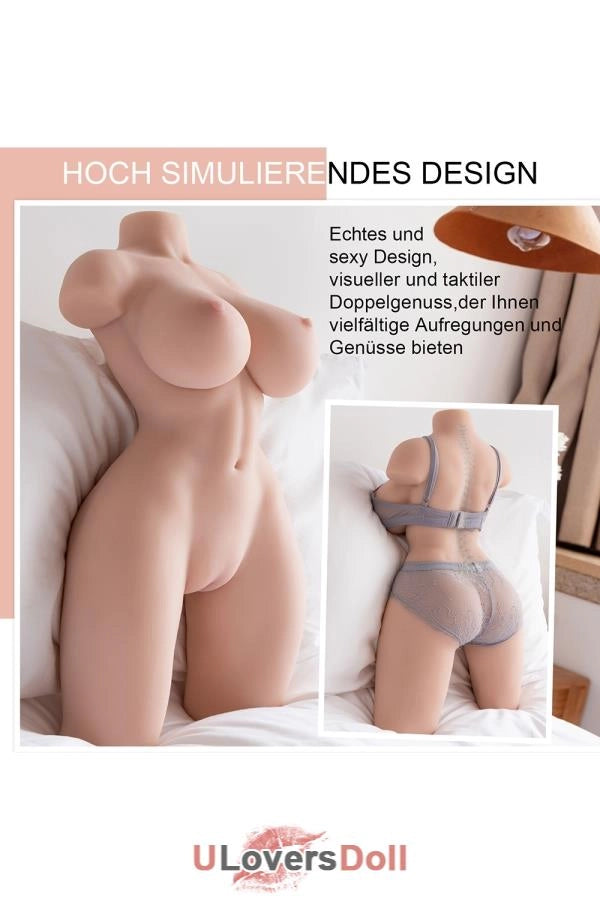Sofort lieferbar Rosman - Ideal für Benutzer (100% Nagelneu) Yeloly Torso Liebespuppen Versand aus dem Inland Yeloly Deutschland Lager SQ-MA20073