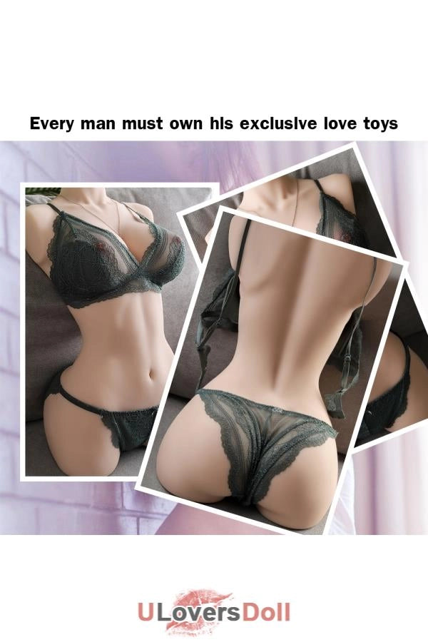 Sofort lieferbar Hermosa-Upgrade - Befriedige deinen Körper (100% Nagelneu) Yeloly Torso Liebespuppen Versand aus dem Inland Yeloly Deutschland Lager SQ-MA20026-1